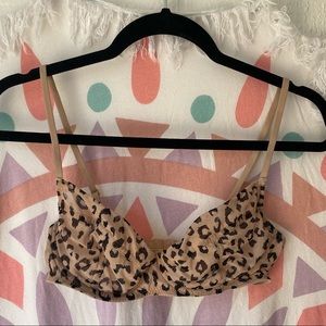 Forever 21, 36D, cheetah print bra